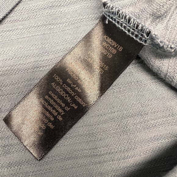 John Varvatos Polo Shirt Mens XXL Blue Cotton Classic Golf Preppy Stretch - Picture 5 of 7